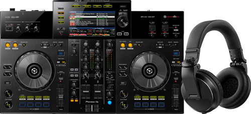 Pioneer DJ XDJ-RR + Pioneer DJ HDJ-X5 Schwarz Main Image