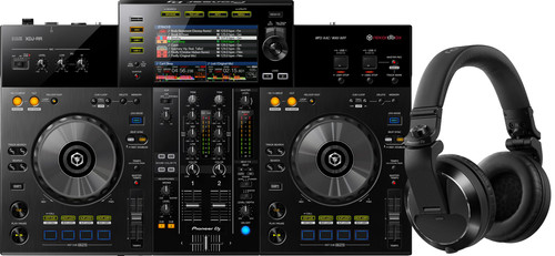 Pioneer DJ XDJ-RR + Pioneer DJ HDJ-X7 Schwarz Main Image