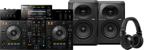 Pioneer DJ XDJ-RR + Pioneer DJ HDJ-X7 Schwarz + Pioneer VM50 (Paar) Main Image