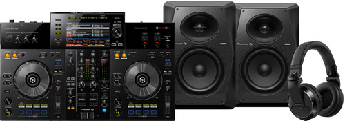 Pioneer DJ XDJ-RR + Pioneer DJ HDJ-X7 Schwarz + Pioneer VM70 (Paar) Main Image