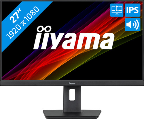 iiyama ProLite XUB2792HSU-B6 Main Image