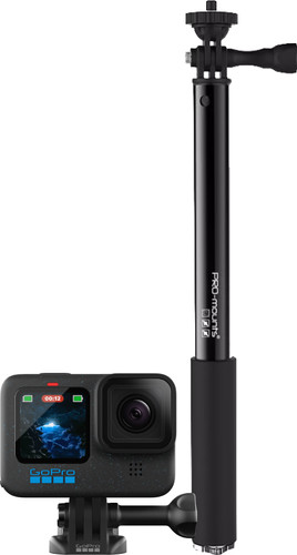 GoPro HERO 12 Black + Selfiestick Main Image