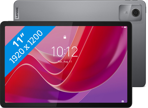 Tablet Lenovo Tab M11 de 10.9 con 4GB RAM y Pen