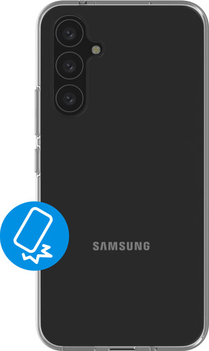 BlueBuilt Protective Backcover Samsung Galaxy A54 Transparent Main Image