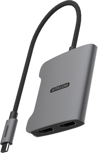 Sitecom USB-C-auf-Dual-HDMI-Adapter Main Image