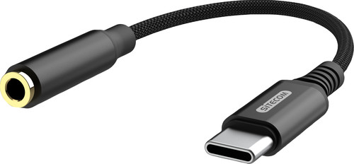 Sitecom USB-C-auf-3,5-mm-Klinkenstecker-Adapter Main Image