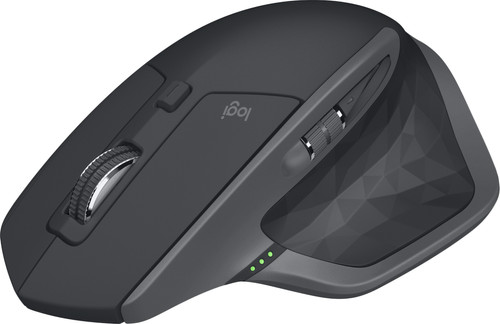 Logitech MX Master 2S Kabellose Maus Schwarz (2024) Main Image