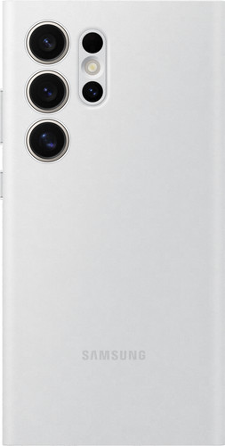 Galaxy S24 Ultra Smart View Cover Hülle White (Weiss)