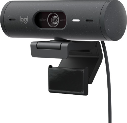 Logitech Brio 500 Full HD Webcam Grau Main Image