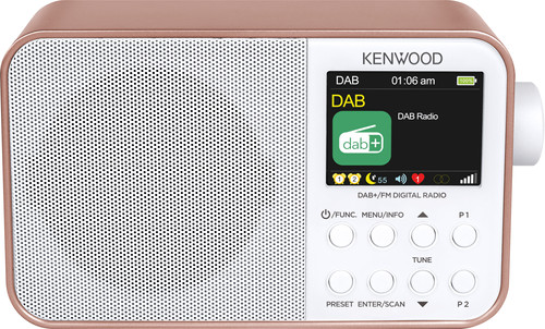 KENWOOD CR-M30DAB Roségold Main Image