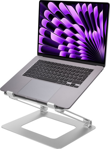 BlueBuilt Adjustable Laptop Stand 10 - 17 Inches | Coolblue - Before 13 ...