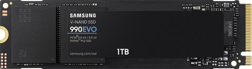 Samsung 990 EVO 1 TB PCIe 5.0 M.2 SSD Main Image