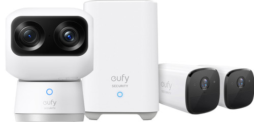 Eufycam 2 Pro Duo Pack + Eufy Indoor Cam S350 Main Image