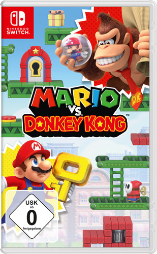 Mario vs. Donkey Kong Nintendo Switch Main Image