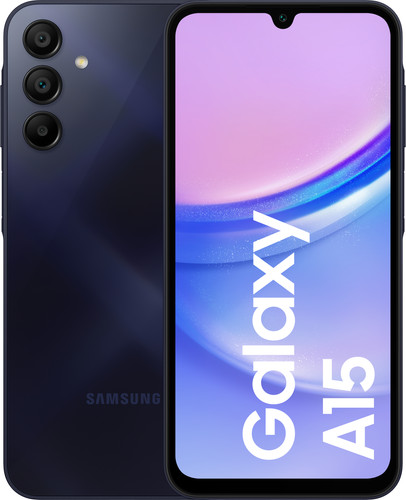 Samsung Galaxy A15 128GB Dunkelblau 4G Main Image