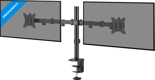 BlueBuilt Monitorhalterung für 2 Monitore Main Image