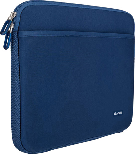 BlueBuilt Laptop Sleeve Width 36cm 15 - 16 inches M Blue Main Image