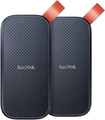 SanDisk Portable SSD 1TB - Doppelpack Main Image