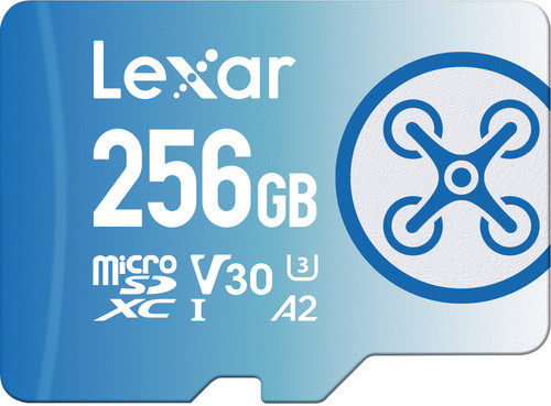 Lexar FLY 256 GB microSDXC 160 mb/s Main Image