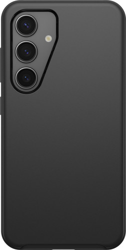 OtterBox Symmetry Samsung Galaxy S24 Back Cover Black Main Image