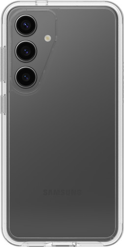 OtterBox Symmetry Samsung Galaxy S24 Back Cover Transparent Main Image