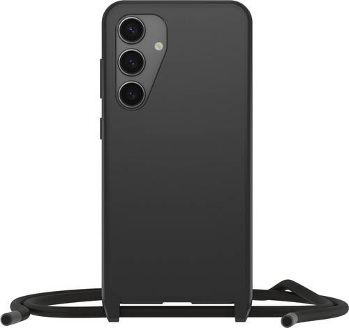 Otterbox React Samsung Galaxy S24 Backcover Schwarz mit Kordel Main Image