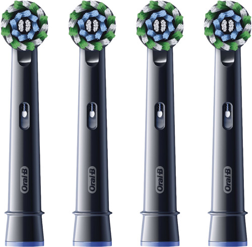 Oral-B Pro Cross Action Schwarz (4 Stück) Main Image