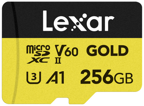 Lexar Professional GOLD 256 GB microSDXC 280 mb/s Main Image