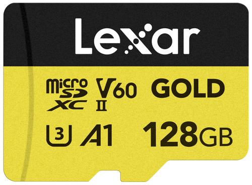 Lexar Professional GOLD 128GB MicroSDXC 280mb/s Main Image