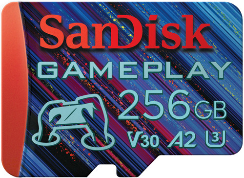 SanDisk microSDXC Gameplay 256GB 190mb/s Main Image