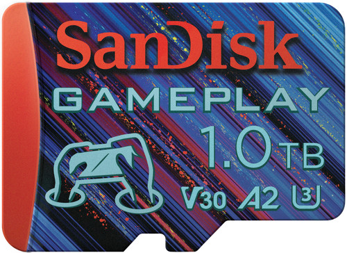 SanDisk microSDXC Gameplay 1TB 190mb/s Main Image