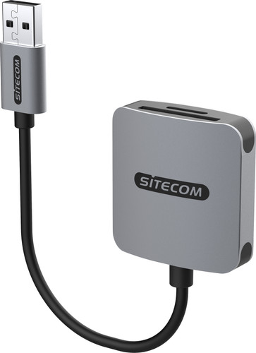 Sitecom USB-A Card Reader UHS-II (312MB/s) Main Image