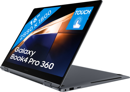 Samsung Galaxy Book4 Pro 360 - 16" - Intel Core Ultra 7 - 16GB RAM/1TB SSD Main Image