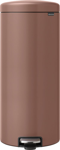 Brabantia NewIcon Treteimer 30 Liter Satin Taupe Main Image