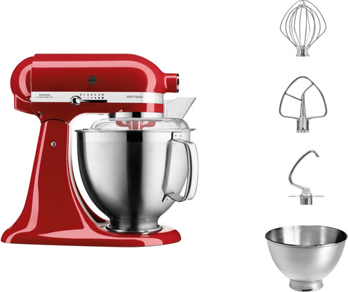 KitchenAid 5KSM185PSEER Empire Rot Main Image