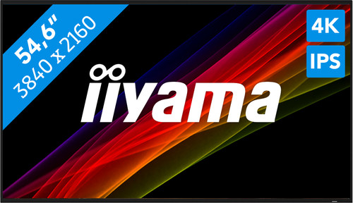 iiyama ProLite LH5541UHS-B2 Main Image