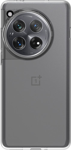 BlueBuilt OnePlus 12 Backcover Transparent Main Image