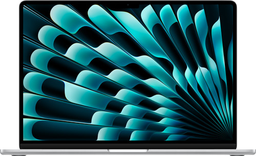 Apple MacBook Air 15 inches (2024) M3 (8-core CPU/10-core GPU) 16GB/512GB Silver QWERTZ Main Image