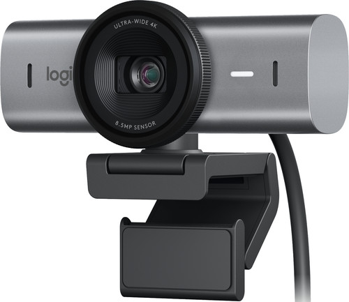 Logitech MX Brio Ultra HD 4K Webcam Schwarz Main Image