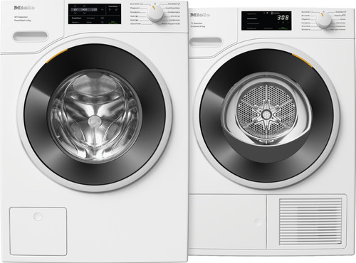 Miele WSG 363 WCS + Miele TSF 763 WP Main Image