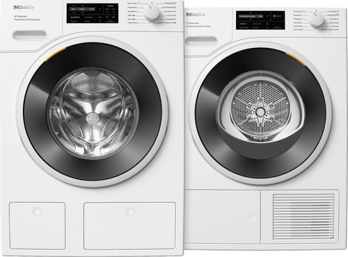 Miele WSI 863 WCS + Miele TSL 783 WP Main Image