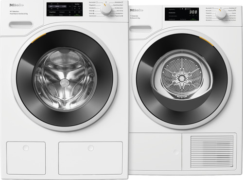 Miele WSI 863 WCS + Miele TSF 763 WP Main Image