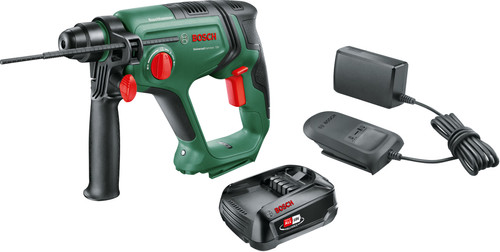 Bosch UniversalHammer 18V + 2,5 Ah Akku Starterset Main Image