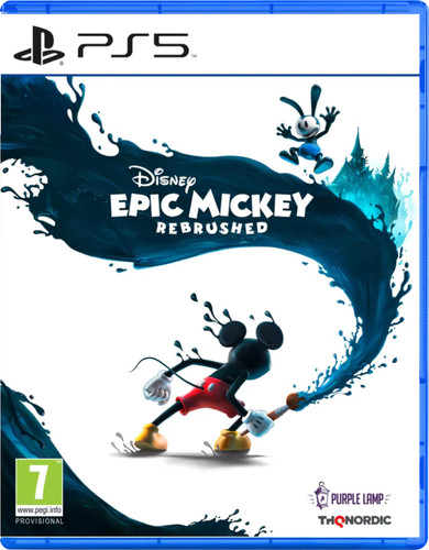 Epic Mickey Rebrushed PlayStation 5 Main Image