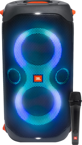 JBL PartyBox 110 + Wired Microphone Main Image