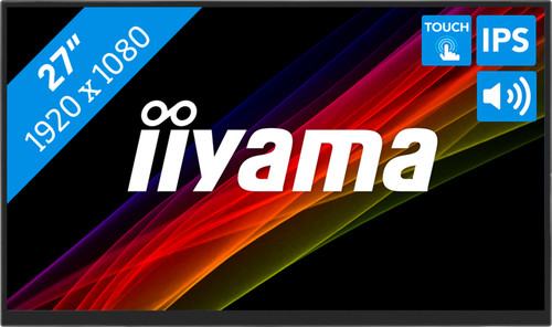 iiyama ProLite T2755MSC-B1 Monitor Main Image