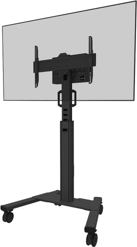 Neomounts MOVE Up FL50S-825BL1 mobiler Bodenständer Schwarz Main Image