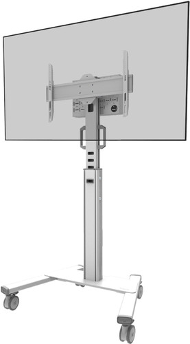 Neomounts MOVE Up FL50S-825WH1 Moveable Floor Mount White Main Image