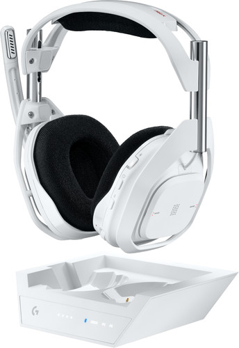 Logitech G Astro A50 X Kabelloses PC/Xbox/PlayStation Gaming-Headset - Weiß Main Image