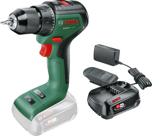 Bosch UniversalDrill 18V-60 + 2,5 Ah Akku (1x) Main Image